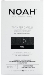 Plaukų dažai Noah Capilar, juodi, 140ml