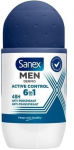 Rutulinis dezodorantas Sanex Men Active Control, 50 ml