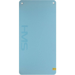 Gimnastikos kilimėlis HMS Premium MFK02 TPE 120x60x2 cm, mėlynas/juodas