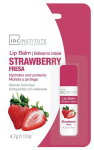Drėkinantis ir saugantis lūpų balzamas IDC Institute Lip Balm Strawberry 4.7 g