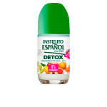 Rutulinis dezodorantas Instituto Espa&ntilde;ol Detox 0 % aliuminio, ilgalaikis gaivumas, 75 ml