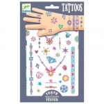 Tatuiruotės - Jenni Djeco, DJ09587, 50 vnt.