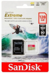 Atminties kortelė telefonui Sandisk MicroSDXC 128GB