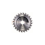 Pjovimo diskas medienai Bosch OPTILINE WOOD; 165x2,6x30,0 mm; Z24; 15&deg;