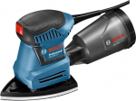 Trikampinis plok&scaron;tuminis &scaron;lifuoklis Bosch GSS 160 Multi