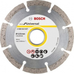 2 x Bosch Deimantinis Pjovimo Diskai Betonas, Plytos, Stogas 115mm