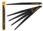 Pjūklelis tiesiniam pjūklui Dewalt HCS 305mm DT2364, 5 vnt.