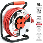 Ilgiklis su stovu Yato YT-8108 50 m