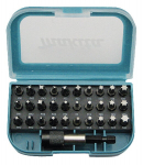 Sukimo antgalių komplektas 31 vnt. Makita P-73374