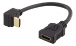 Deltaco HDMI-21E, HDMI, 0.2 m