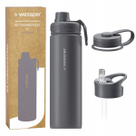 Wessper B3 THERMOSTELL plieninis terminis arbatos butelis 0,7 l