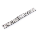 Metalinis laikrodžio apyrankė 523S - Sidabro spalvos - 20mm