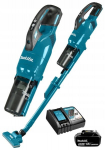 Makita Dcl286frf Akumuliatorinis dulkių siurblys 18v su ciklonu