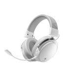 ATK N9 Pro White Wireless Headset, ATK Neptune N9 Pro White (Baltos) Belaidės Žaidimų Ausinės