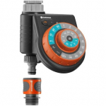 Laistymo programuotojas Easy Plus - GARDENA - Sukamasis mygtukas - Safe Stop technologija - Atsparus vandeniui