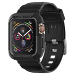 Spigen Rugged Armor Pro, black - Apple Watch 45mm/44mm