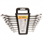Topex Plok&scaron;čių veržliarakčių rinkinys 6-22mm 8 vnt. 35D656