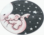 Vaiki&scaron;kas Ayyildiz kilimas Kids Pink 0560, 160x160 cm