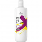 Geltoną plaukų atspalvį neutralizuojantis &scaron;ampūnas Schwarzkopf Professional Good Bye Yellow 1000 ml