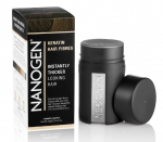 Plaukų efektą sukurianti pudra-skaidulos Nanogen Black 15 g