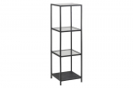 Lentyna Seaford 119, juoda