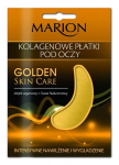 Auksinė paakių kaukė Marion Golden Skin Care