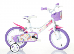 Dviratukas vaikams Bimbo Bike 14", violetinis