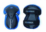 Kelių ir alkūnių apsaugų rinkinys Globber Scooter Junior, XXS, mėlynas