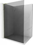 Mexen Kioto L du&scaron;o sienelė Walk-in 100 x 200 cm, grafitas, auksinė - 800-100-103-50-40