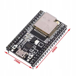 Modulis ESP-WROOM-32U &ndash; WiFi ir Bluetooth, 32 GPIO