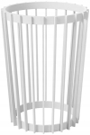 Gėlių stovas Standy 24/30 cm, auk&scaron;tis 40 cm, baltas