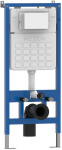 Mexen Tex Air Slim pneumatinis WC potinkinės talpos rėmas - 61100A, 50x114x12 cm