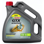 Castrol GTX Ultraclean 10W-40 A3/B4 variklio alyva, 4L