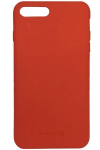 &bdquo;Evelatus&ldquo; &bdquo;Samsung Galaxy S10 Plus&ldquo; nano silikoninis dėklas, mink&scaron;tas lietimui, raudonas, TPU, su mink&scaron;tu lietimui jaut