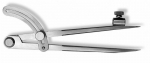 Skriestuvas su laikikliu ra&scaron;ikliui Scala 482, 150 mm