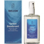 Dezodoranto užpildas Weleda Sage Deodorant Herbal Fragrance 200 ml