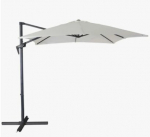 Lauko skėtis Patio Mini Roma, 2,5 m, baltas
