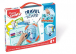 Pie&scaron;imo rinkinys su lenta MAPED Travel Board Animals