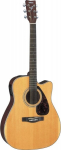 Elektro-akustinė gitara Yamaha FX370C