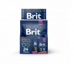 Brit Premium konservai katėms mai&scaron;elyje Chicken&Turkey 100g x 24vnt