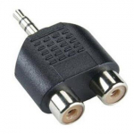 Sbox AD.3.5M-2RCAF, 3.5mm M.->2xRCA F.