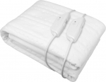 King Size MEZISANA heated topmelas - HU 676 XXL - 2 control elements, 150 x 160 cm, 4 temperature settings, washable