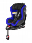 Automobilinė kėdutė Sparco SK500i Max 0-18 kg, Black-Blue