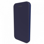 Evelatus Xiaomi Redmi Note 8T atveriamas dėklas, tamsiai mėlynas