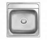 Virtuvinė plautuvė Deante Mercato ZHM 3100, decor