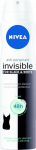 Pur&scaron;kiamas dezodorantas Nivea Invisible B&W, 150 ml