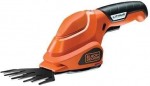 Akumuliatorinės žolės ir gyvatvorių žirklės Black&Decker GSL 200 3,6V