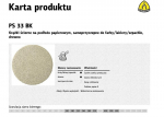 KLINGSPOR LIPAUSIS ABRAZYVINIS DISKAS 225mm PS33BK thk.150/50vnt.