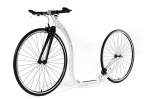 Paspirtukas Kickbike Race Max 28, baltas