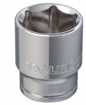 Proline 9mm 1/4" &scaron;e&scaron;iakampė galvutė Crv